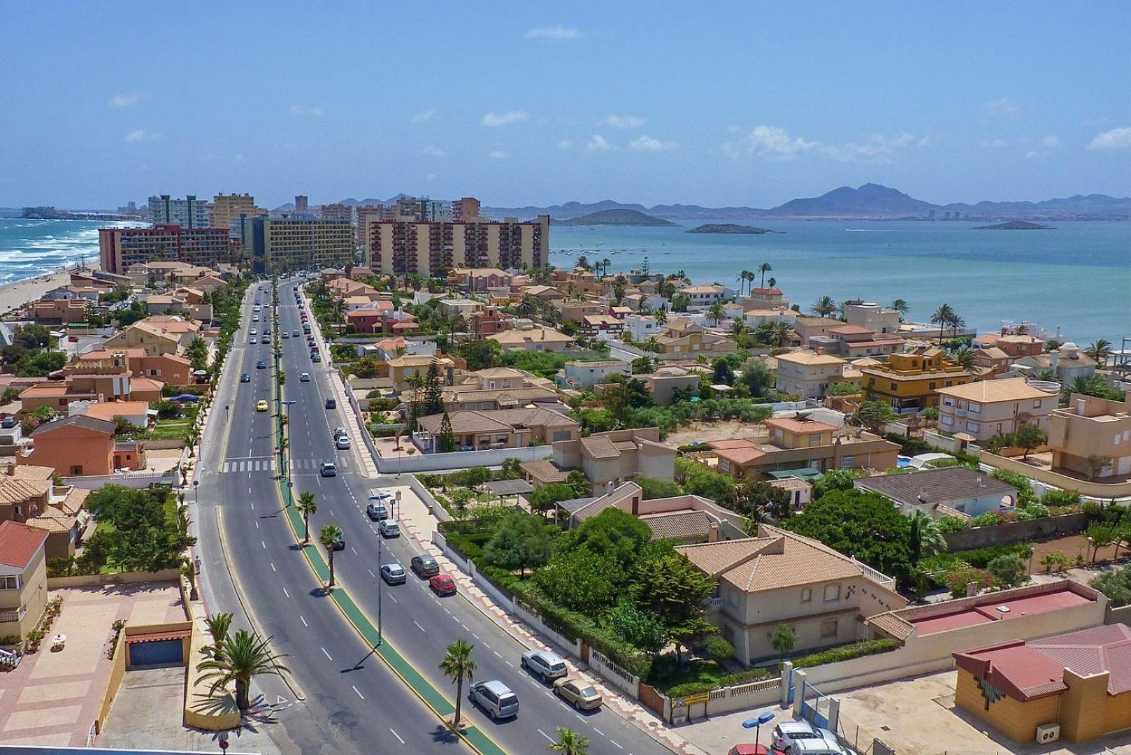 Bertur Playa Principe Apartment La Manga del Mar Menor Luaran gambar