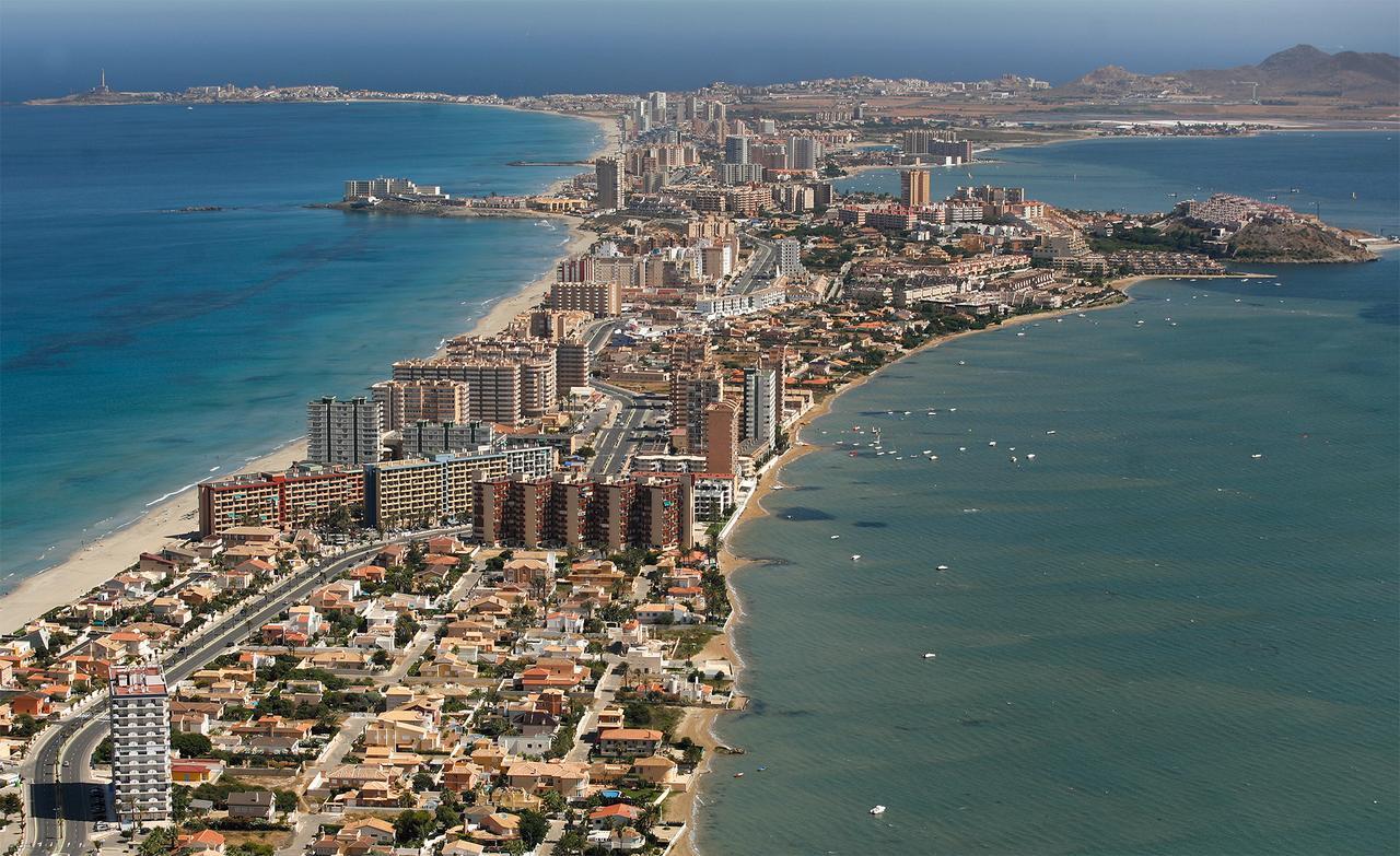 Bertur Playa Principe Apartment La Manga del Mar Menor Luaran gambar