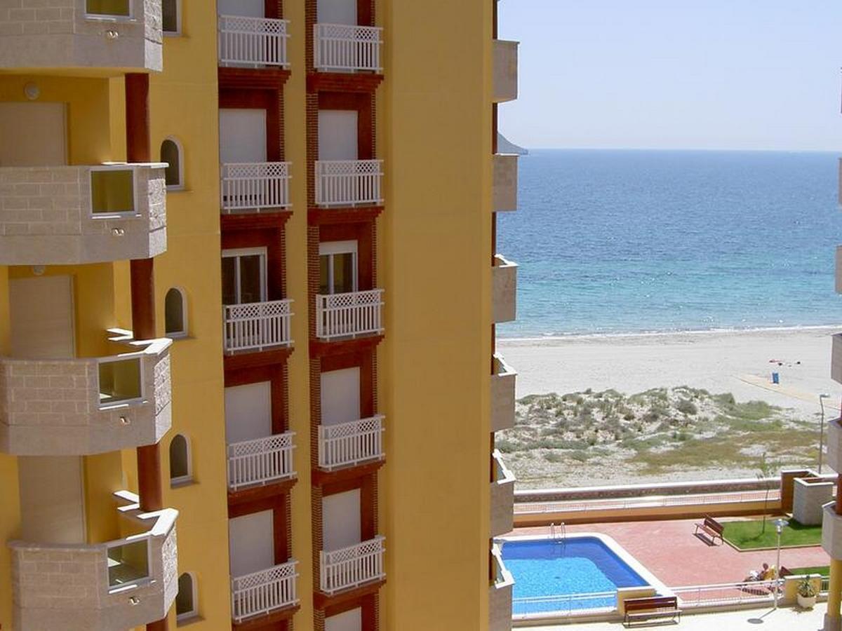 Bertur Playa Principe Apartment La Manga del Mar Menor Luaran gambar